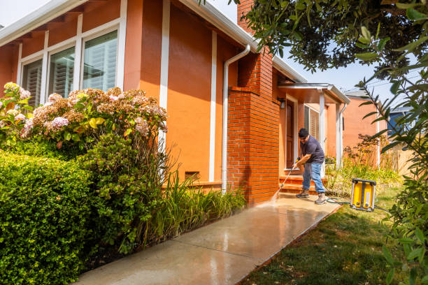 Pressure Washing Brick in Salem, UT